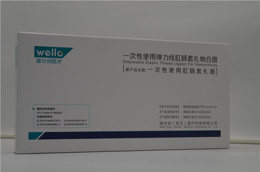 High Surface Friction Disposable Hemorrhoid Ligator One Hand Operation CE Approved